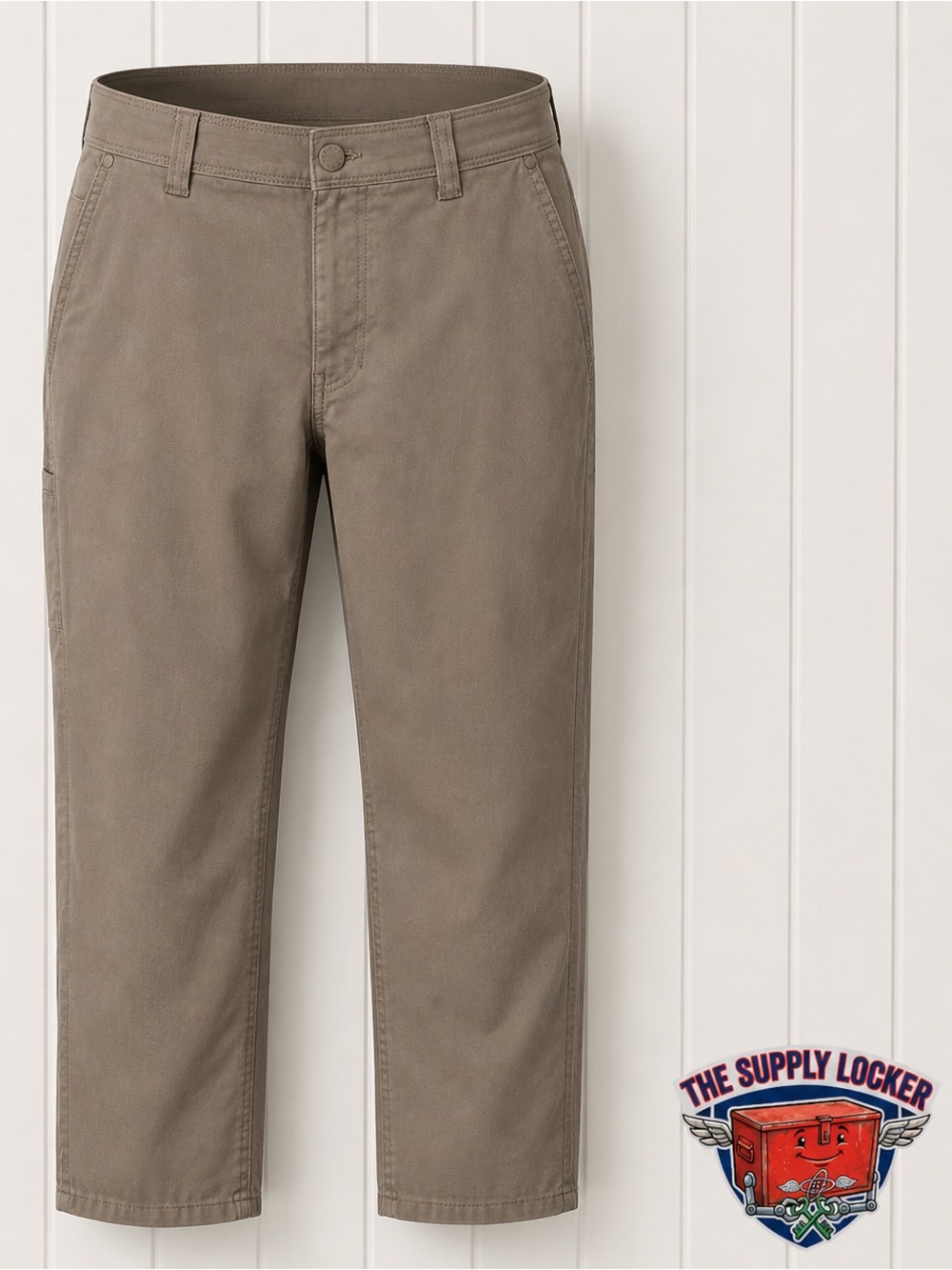 WP Weatherproof Tech Utility Pants Men’s 32x32 Khaki Stretch NWT